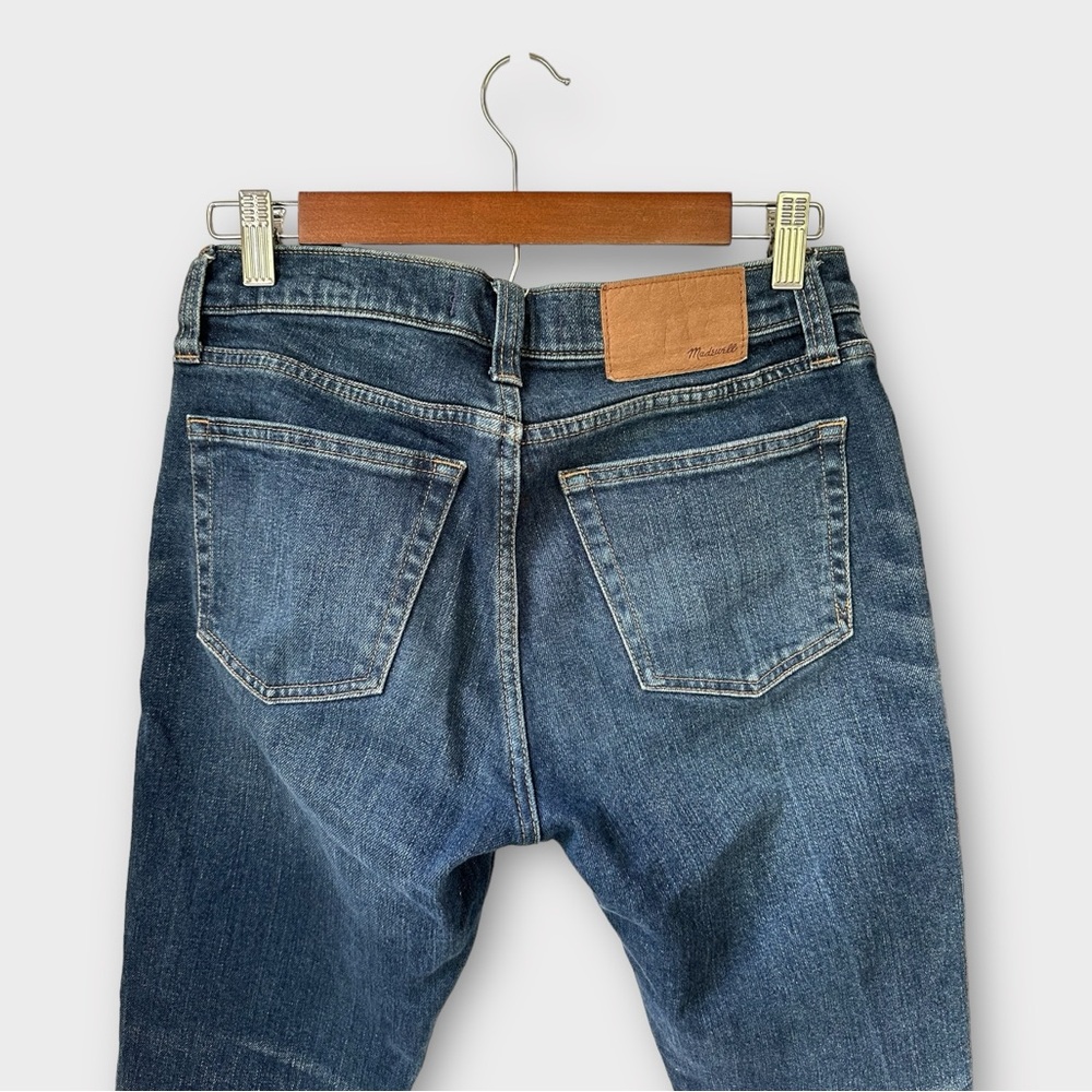 Madewell Men's Athletic Slim Jeans in Stratfield Wash, size 28 - Picture 5 of 8